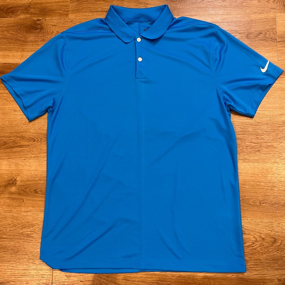 NIKE MENS DRI-FIT GOLF POLO Size Medium